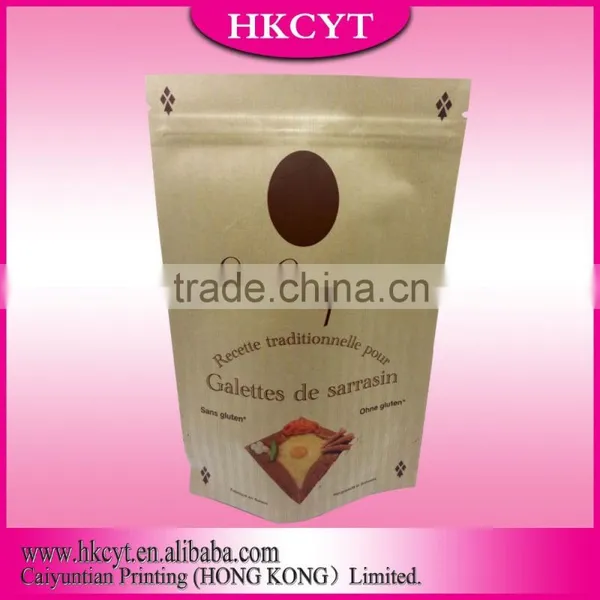 Customized Aluminum Resealable Paper Bags for Coffee photo-5