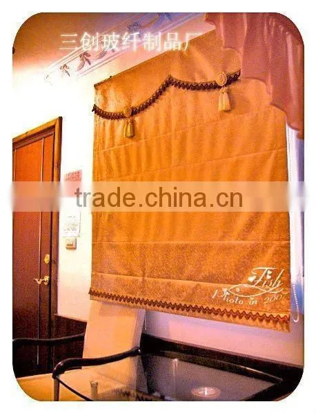 Fiberglass Rome Curtain Pole