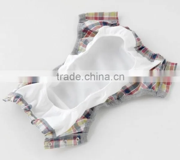 Made in Japan Products High Quality Cool Check Pattern Cloth Nappies Baby Diapers Wholesale for Hot Selling Item photo-6