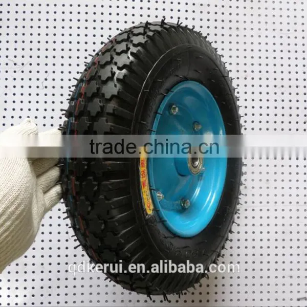3.50-8 Rubber Wheel , Wheelbarrow Wheel 3.50-8 photo-5
