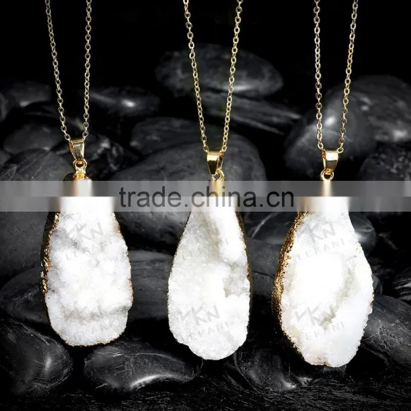 Mixed Order Available White Stone Necklace for Men photo-3