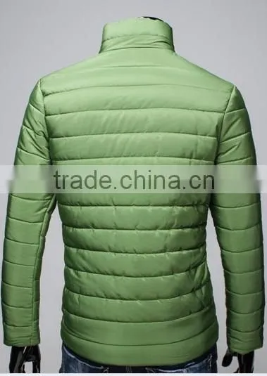 Goose Down Jacket Cusotm Winter Men Jacket Wholesale photo-2