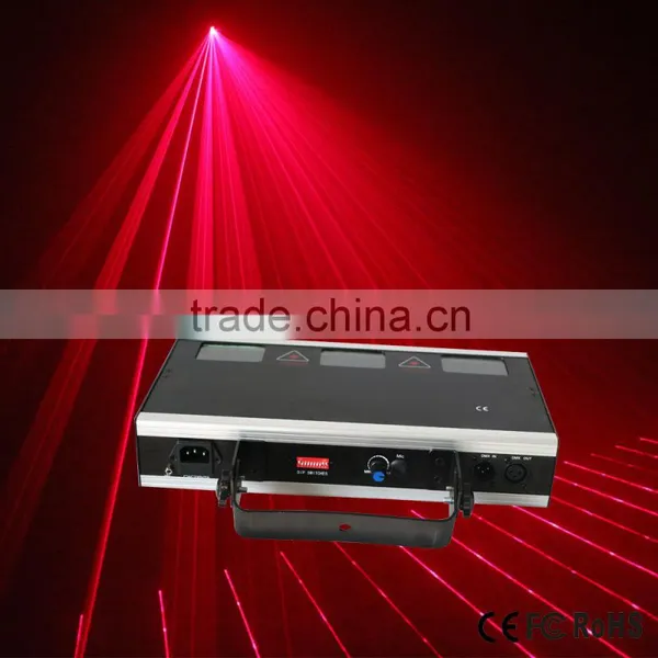 LED Stage Light Hot Sale 3 Head Beam Laser Light photo-3