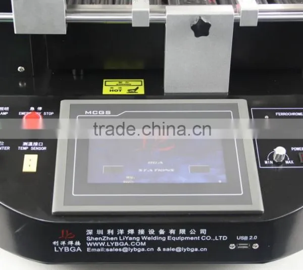 Automatic Bga Rework Station HR560 for Motherboards, Hot Air Heater Bga Station photo-6