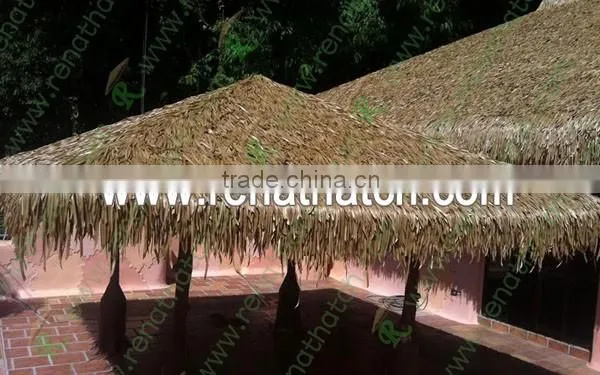UV Protection Durable Straw Roof Tiles, Thatch Roof Tiles photo-2