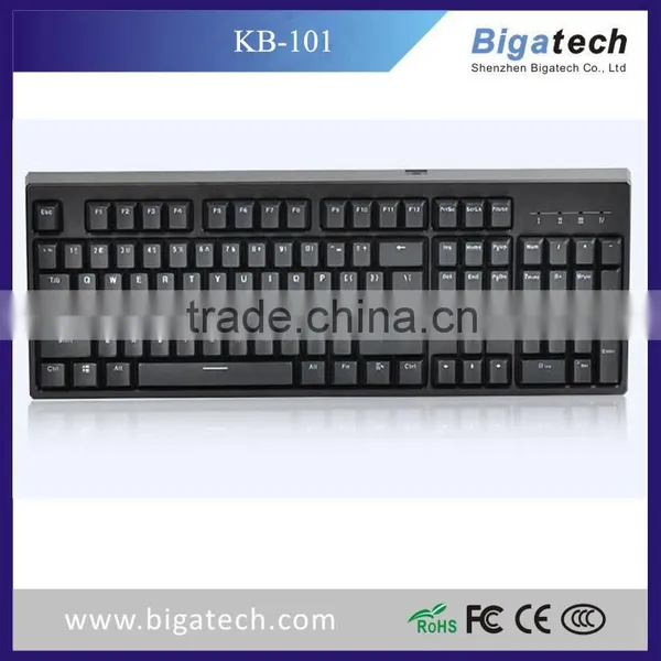 Cheapest USB Mechanical Gaming Keyboard Laser Keyboard photo-6