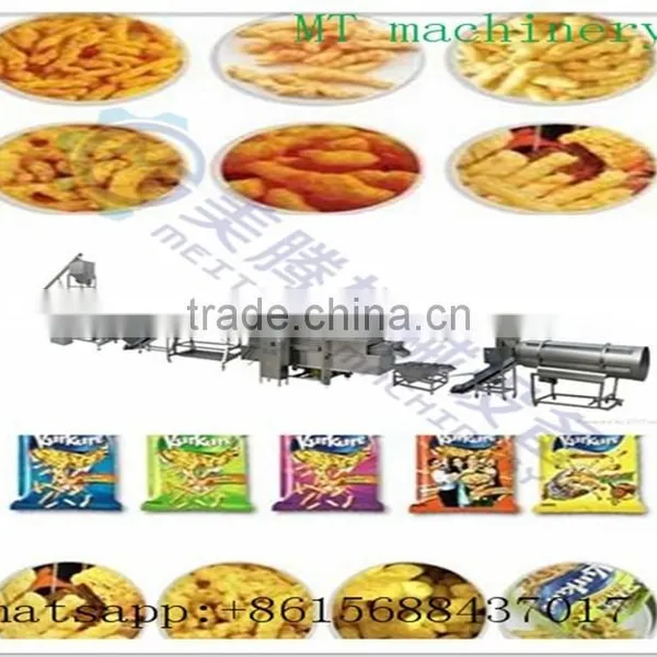 New Tech Cheetos/Kurkure/Nik Nak Extrusion Machine photo-5