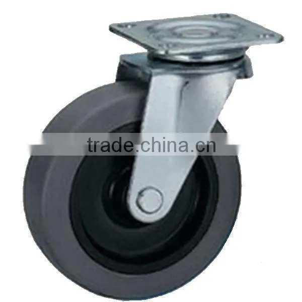 Rubber Caster Nylon Caster Wheels Light Caster photo-2