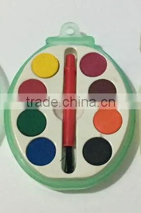 Mini Paint Set With Water Color Cake photo-2