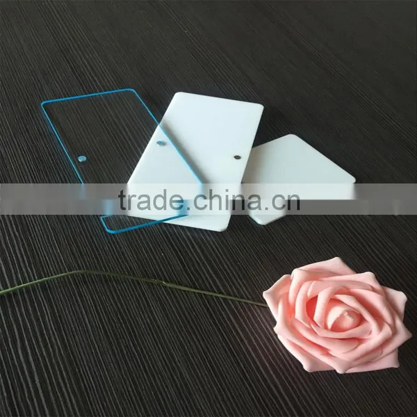 Small Cute Cheap Acrylic Magnetic Picture Frame Colored Acrylic Photo Frame Frame photo-2