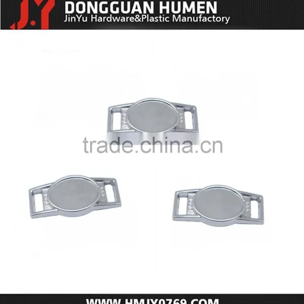 Jinyu Wholesale Metal Charms/shoelace Charm With Epoxy Stickers photo-4