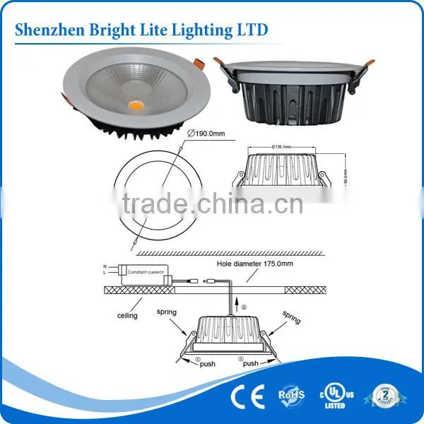 High CRI 90 COB 25w Cob Downlight photo-3