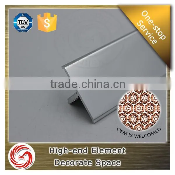 Reasonable Price Carpet Aluminum Laminate Floor Transition photo-3