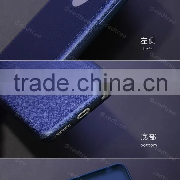 China's 5.5 Inch Mobile Handset Leather Fabric Case Cover for Huawei Y625 photo-3