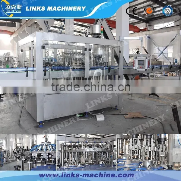 Automatic Glass Bottle Wine/vodka Bottling Machine/plant