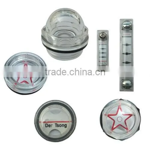 For Air Compressor or Other Machines Parts Use Polyamide Oil Indicator photo-3