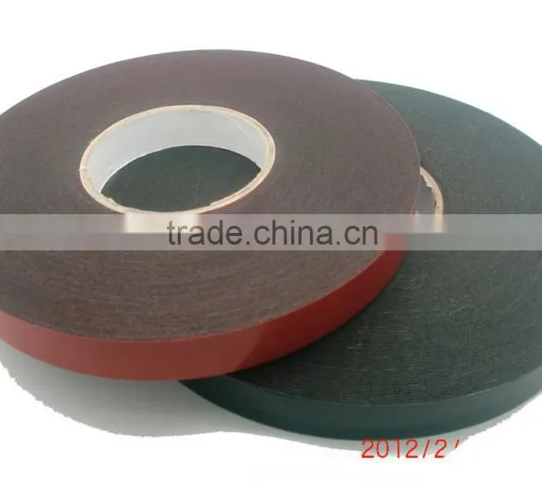 Adhesive Double Sided PE Foam Tape for Auto and Glass photo-4