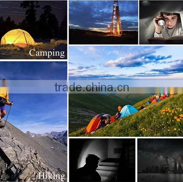 Portable Foldable Rechargeable With Solar Panel Led Camping Lamp Quality Choice photo-5