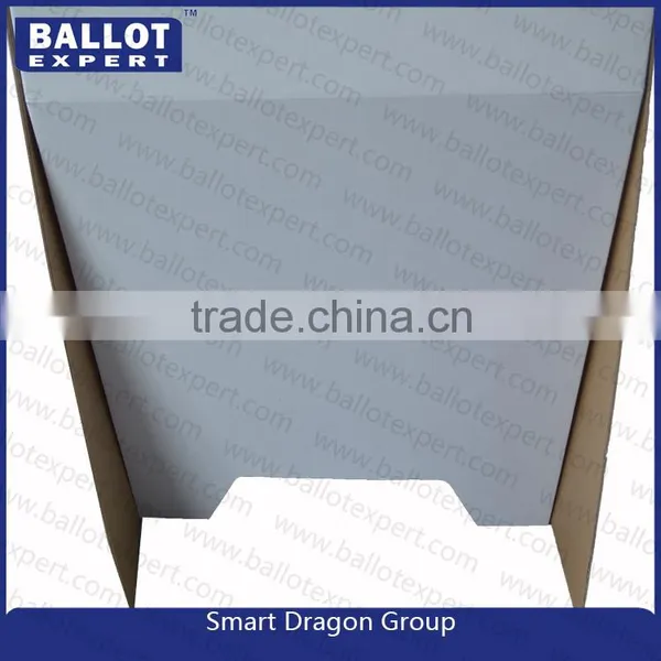 Cardboard Voting Ballot Booth in Guangzhou photo-4