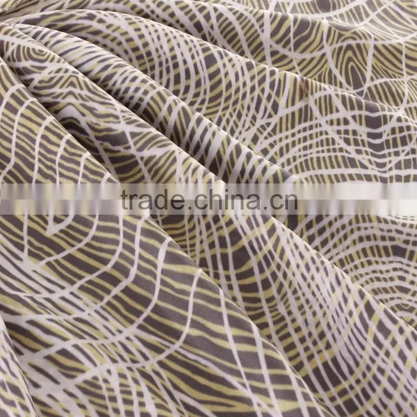 Knit Digital Printed Cotton Spandex Jesrey Fabrics for Fashion Shirts 2016 photo-5