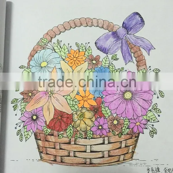 High Quality Children Painting Book Hot Sale Factory in Guangdong photo-3