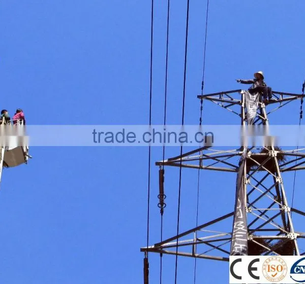 220kv 400kv 500 kv Transmission Line Tower photo-5