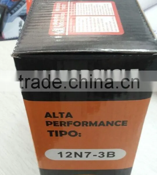 High Quality Motorcycle Dry Charged Battery photo-3