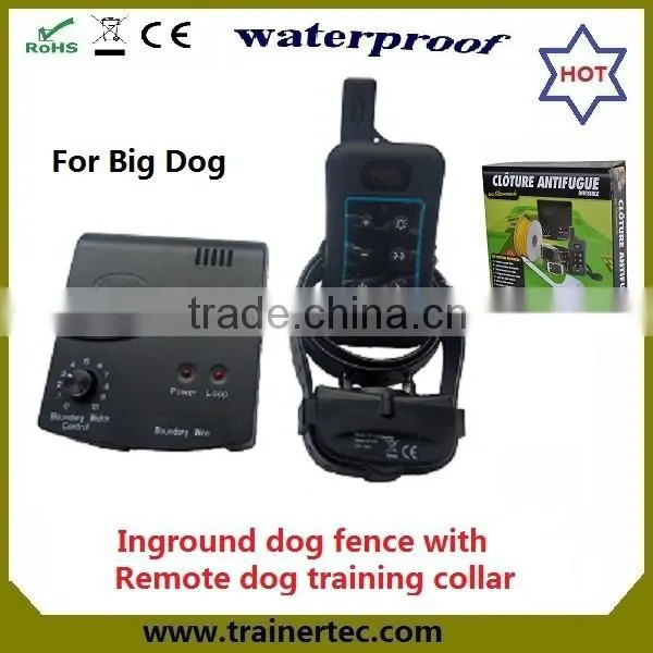New and Hot Smart Pet Wireless Fence DF-113R Outdoor Dog Fence photo-4