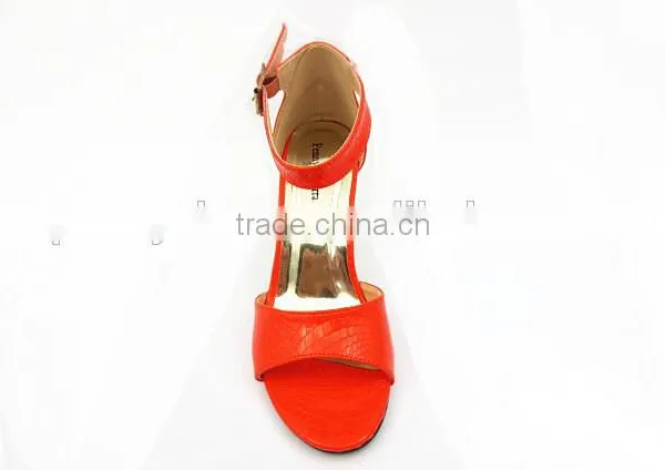 Hot Sell New High Heel Slingback Sandals for Office Lady photo-3