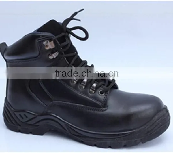 Waterproof Leather Upper Steel Toe Cap Safety Boots Safety Shoes 9034 photo-2