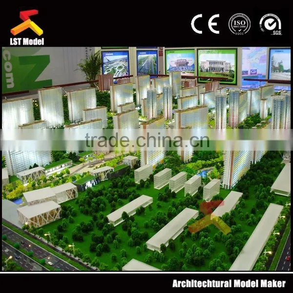 Large Scale Villa Models Making Company With Swimming Pool photo-5