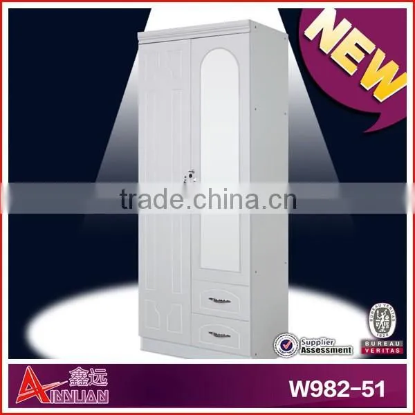 Cheap Bedroom Wardrobe Designs / Locker Cabinet / Metal Clothes Locker photo-3
