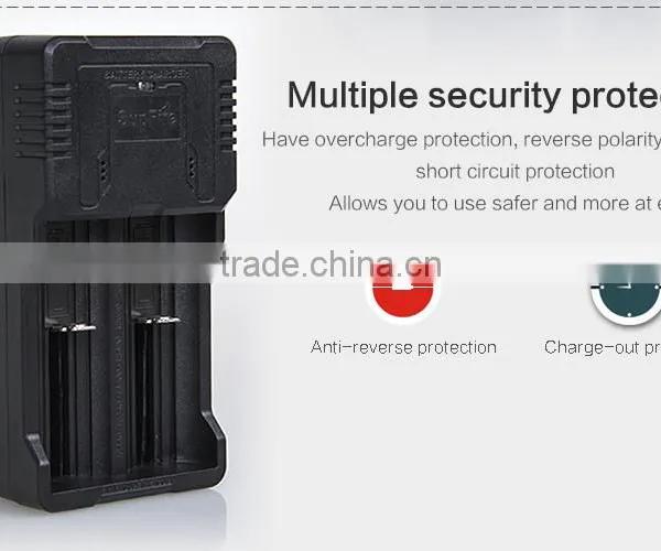 Intelligent USB Dual Slot Charger AC26 With Multiple Security Protection photo-6