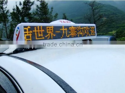 Bulk Sale Outdoor Advertising Taxi Led Display With Factory Price photo-3