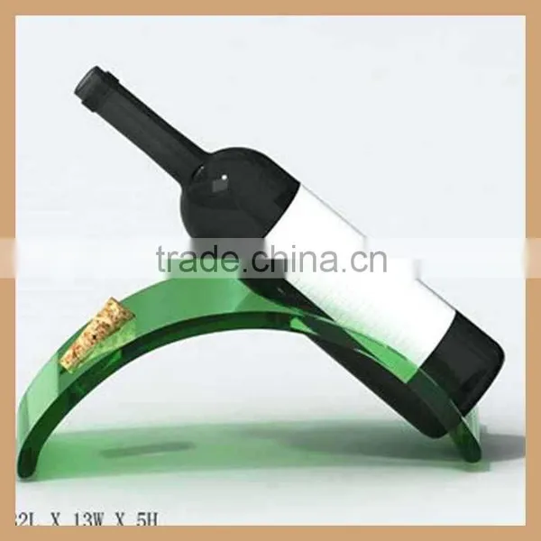 Fashion Design Acrylic Wine Display Rack for Wine photo-2