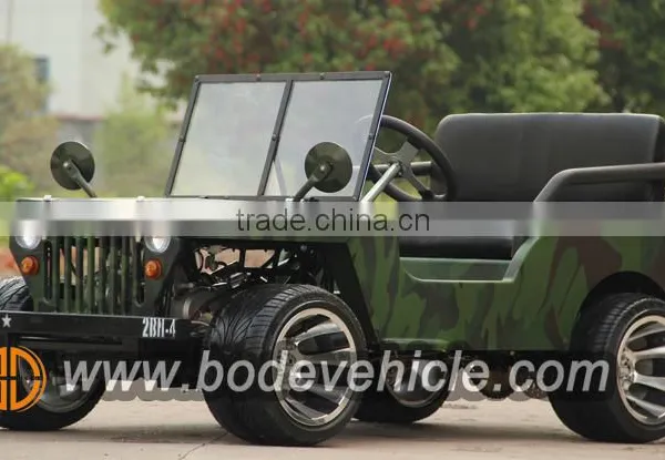 Chinese Manufacture 150cc Willys Jeep for Kids photo-3
