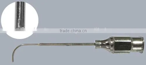 Lacrimal Cannula Ophthalmic Instruments Eye Instruments Fine Quality By Boss photo-5