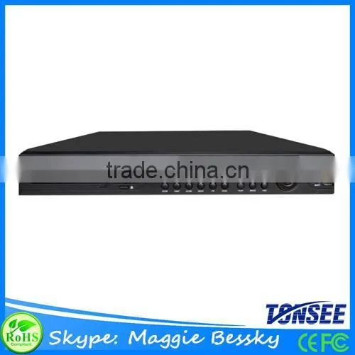 16 Channel 1080P Hybrid DVR(compatible for AHD,IPC,Analog ), AHD DVR photo-2