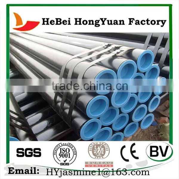 Straight Mild Seam Welded Steel Pipe For Construction photo-4