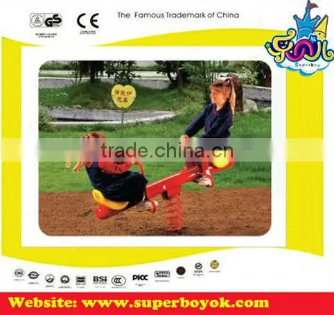 High Quality Kids Outdoor Playground Spring Toy 2-18F