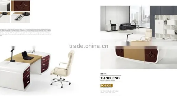 China Manufacturer OEM Fashionable Hotel Reception Table Design photo-5