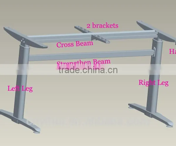 Designer Metal Table Legs Metal Folding Table Leg Telescopic Table Legs photo-6