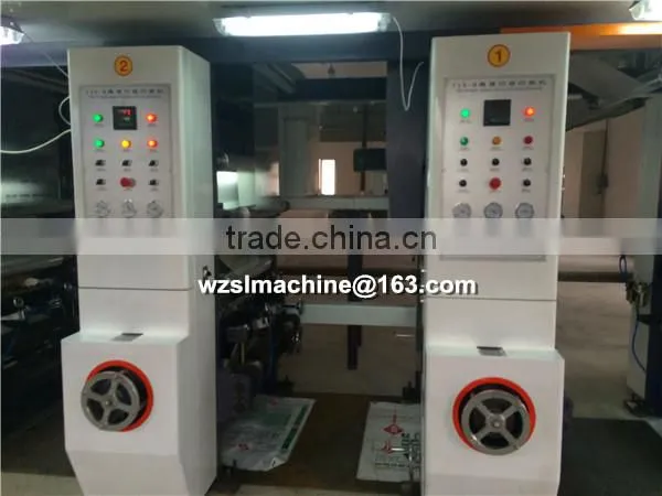 High Speed Plastic Film Rotogravure Press photo-2
