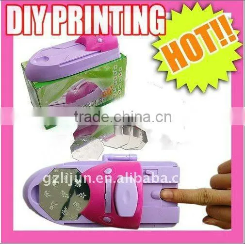 nail printer machine ,nail printer without paint,stamping nail art