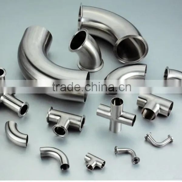 Sanitary Fitting Concentric/Eccentric Reducer / Cross/ Tee Mirrow Polished Food Grade photo-3