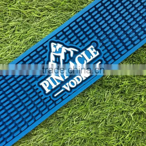Cheap PVC Bar Mat With Embossed Logo photo-4