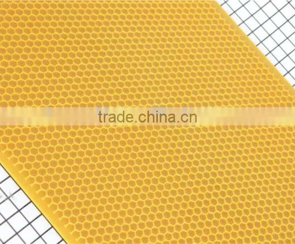 Plastic Wax Foundation Sheet Beekeeping Equipments Beeswax Foundation Sheet photo-4
