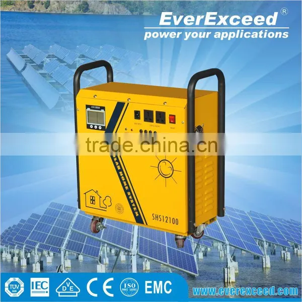 EverExceed AC Solar Home System for Home Lighting photo-4