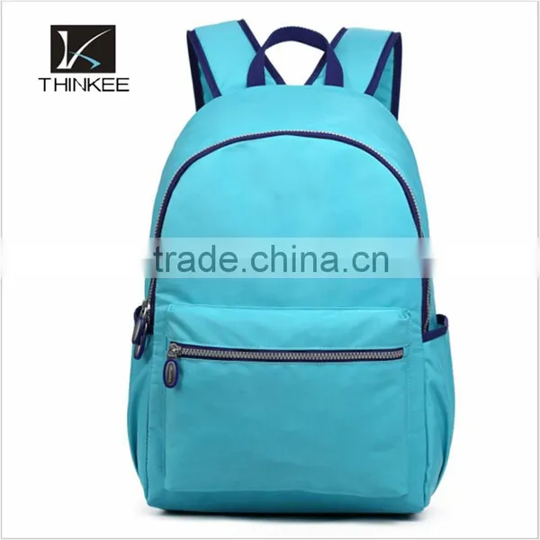 Cheap Sports Bag 2015 New Korean Style Candy Color School Sports Bag photo-5