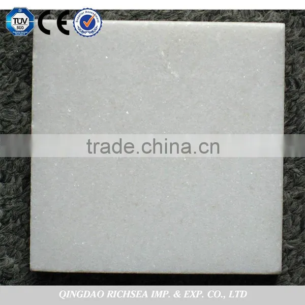 Crystal White Marble Tile photo-2